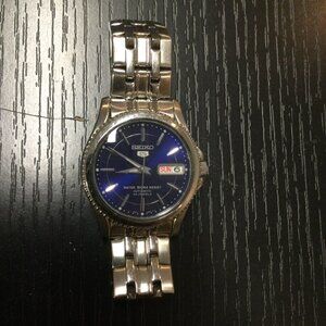 SEIKO 5 Automatic Watch 23 Jewels 50M Water Resistant
